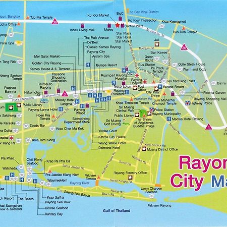 Panorama Sea View Room 245, V.I.P Condo Chain Rayong بان فيه المظهر الخارجي الصورة