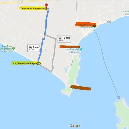Panorama Sea View Room 245, V.I.P Condo Chain Rayong بان فيه المظهر الخارجي الصورة