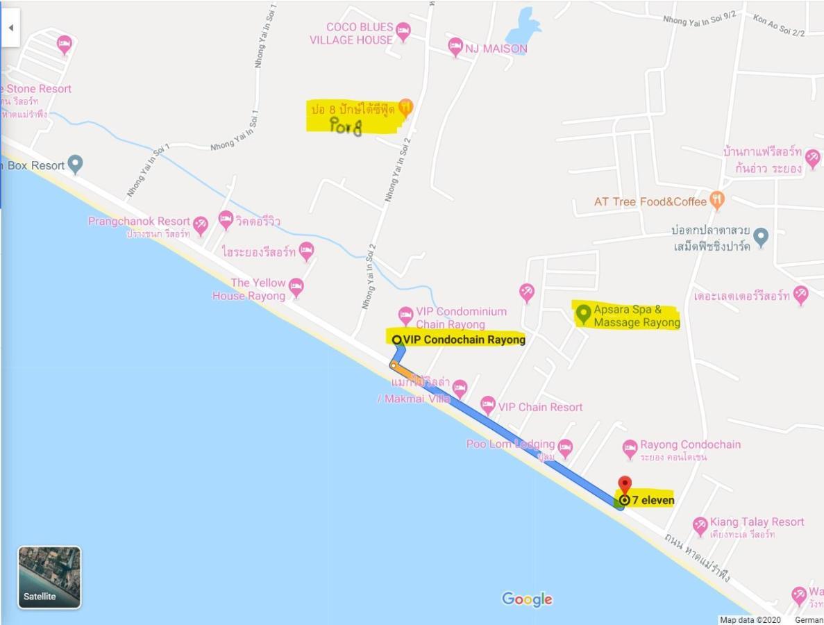 Panorama Sea View Room 245, V.I.P Condo Chain Rayong بان فيه المظهر الخارجي الصورة