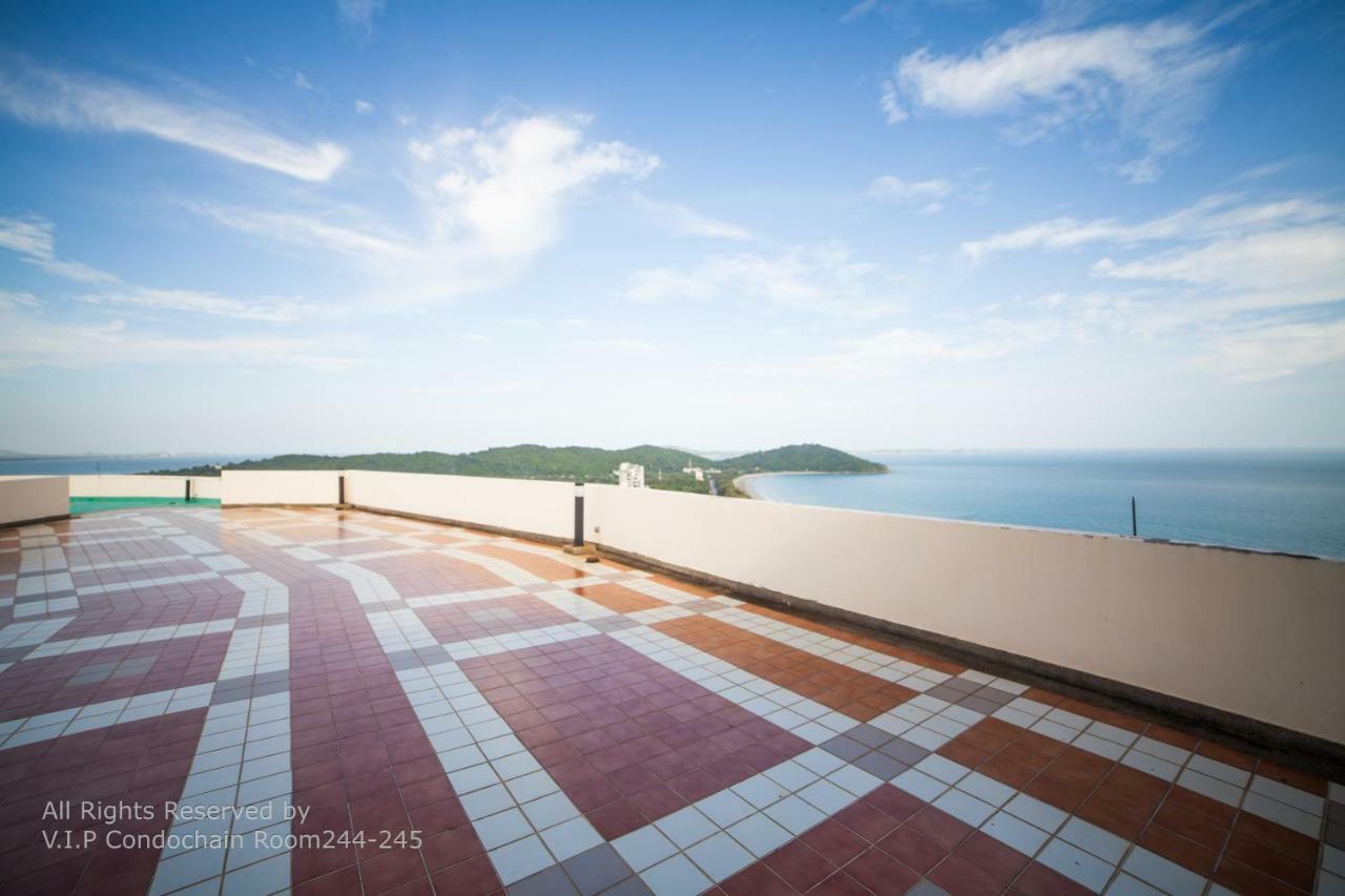 Panorama Sea View Room 245, V.I.P Condo Chain Rayong بان فيه المظهر الخارجي الصورة