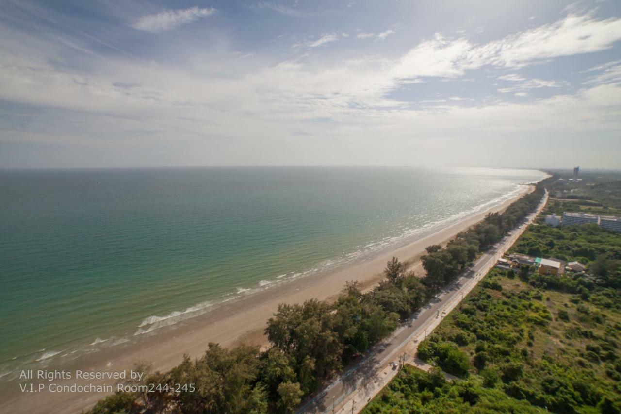 Panorama Sea View Room 245, V.I.P Condo Chain Rayong بان فيه المظهر الخارجي الصورة