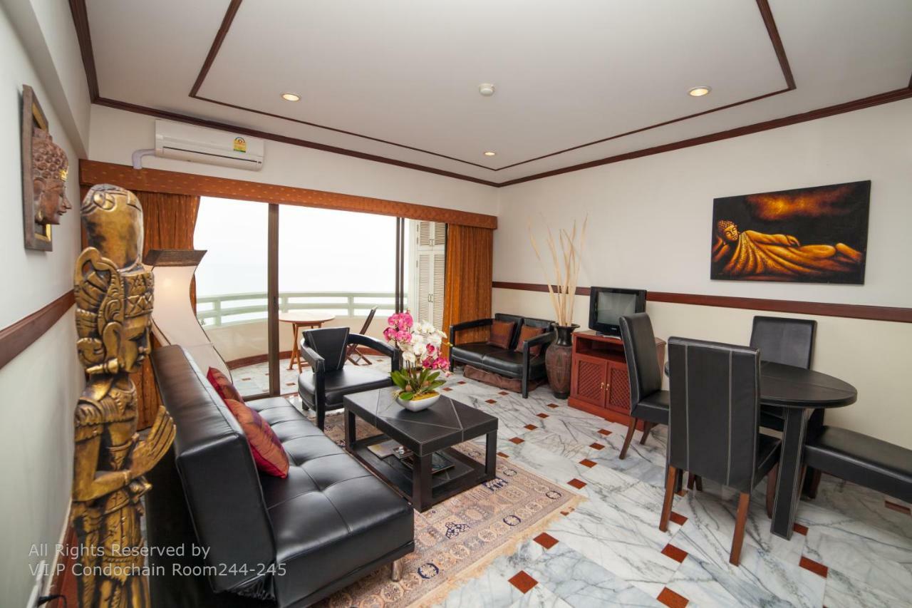 Panorama Sea View Room 245, V.I.P Condo Chain Rayong بان فيه المظهر الخارجي الصورة