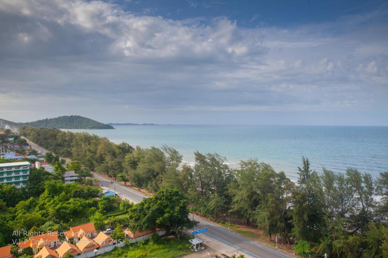 Panorama Sea View Room 245, V.I.P Condo Chain Rayong بان فيه المظهر الخارجي الصورة